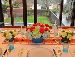 Holiday Centerpieces: Hydrangeas and Roses
Garden Design
Calimesa, CA