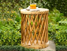 Wood Stool, Drum Stool
Garden Design
Calimesa, CA