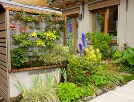 Vertical Pocket Planter, Vertical Planting
Garden Design
Calimesa, CA