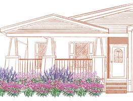 Native Plant Foundation Planting
Proven Winners
Sycamore, IL