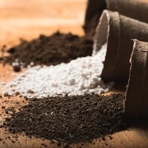 Ingredients for potting soil