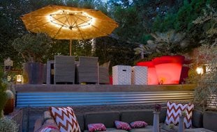 Umbrella And Resin Pots
Digs Inside & Out
Portland, OR