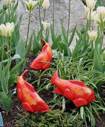 Medium Salsa Fishie, Fish Garden Art
Tyson M. Weiss
ME