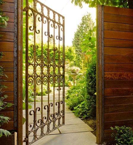Antique Garden Gate, Metal Garden Gate
Scot Eckley Inc.
Seattle, WA