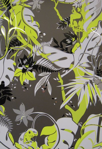 Bespoke Wallpaper from a Retro-Chic Brooklyn Design Studio
Garden Design
Calimesa, CA