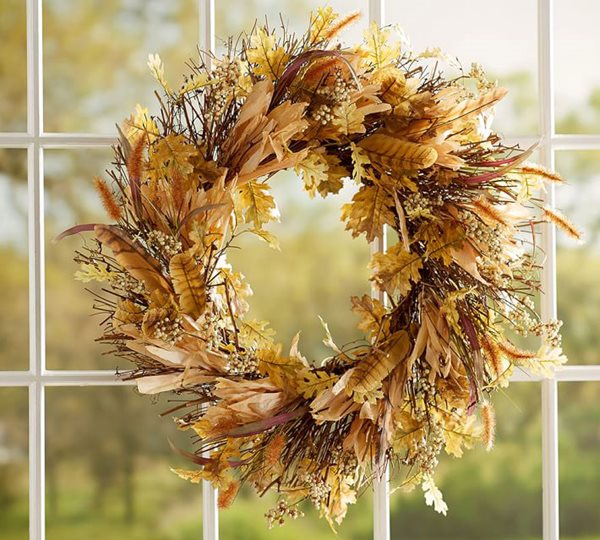 Fall Décor, Wreath, Cornhusk Wreath
From-the-Garden Wreaths for Holiday Decorating: Slideshow
Garden Design
Calimesa, CA