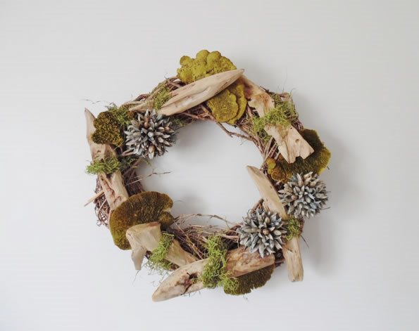 Fall Décor, Wreath, Preserved Wreath
From-the-Garden Wreaths for Holiday Decorating: Slideshow
Garden Design
Calimesa, CA