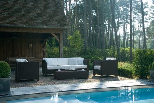 Loom: Woven Paper — Furniture by JANUS et Cie
Garden Design
Calimesa, CA