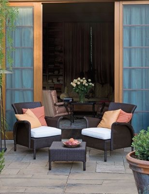 Loom: Woven Paper — Furniture by JANUS et Cie
Garden Design
Calimesa, CA