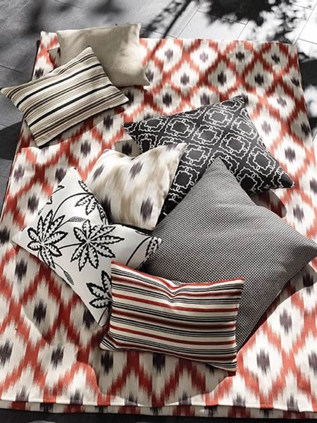 Style Showcase: Outdoor Fabric, Indoor Style
Garden Design
Calimesa, CA