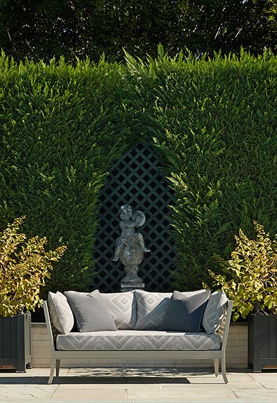 Style Showcase: Outdoor Fabric, Indoor Style
Garden Design
Calimesa, CA