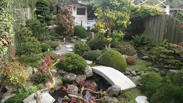 Overall Japanese Garden
"Dream Team's" Portland Garden
Garden Design
Calimesa, CA