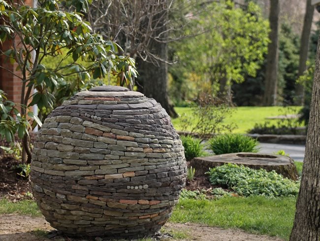 Garden Sphere, Dry Stacked Stone
Devine Escapes
Effort, PA