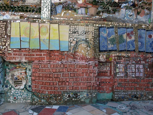 Iconography And Typography At The Magic Gardens.
Garden Design
Calimesa, CA