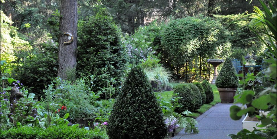 Seattle Garden of Various Styles | Garden Design