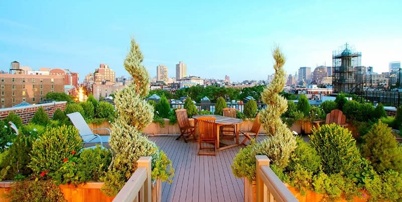 Rooftop Garden Planters, Weight Restrictions
Amber Freda Home & Garden Design
New York, NY
