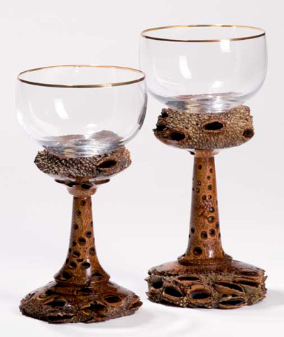 Banksia goblets Banksia goblets
