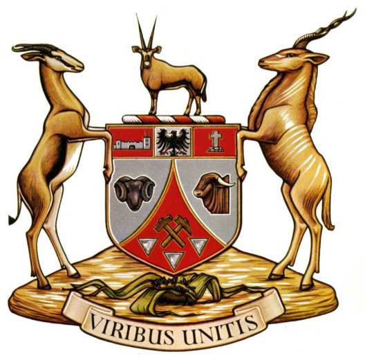 Namibia coat of arms