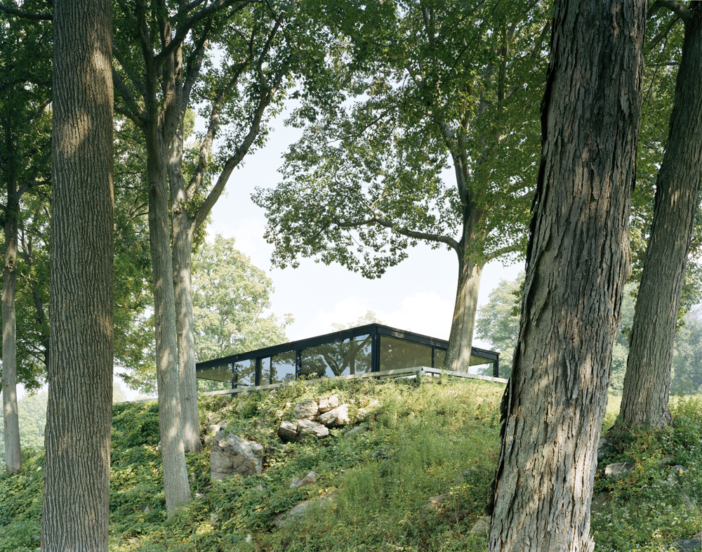 Philip Johnson Glass House Eirik Johnson