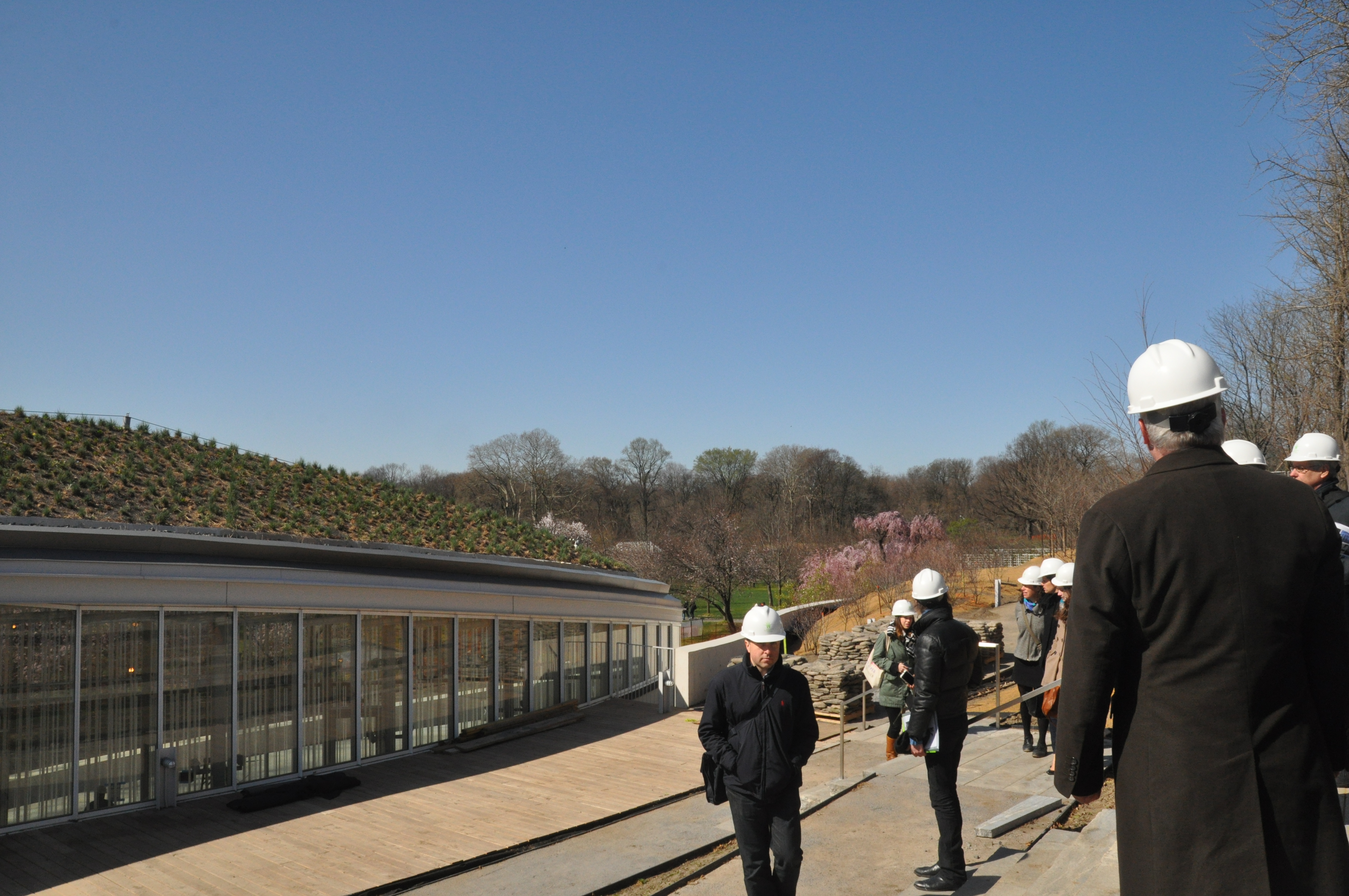bbg new visitors center