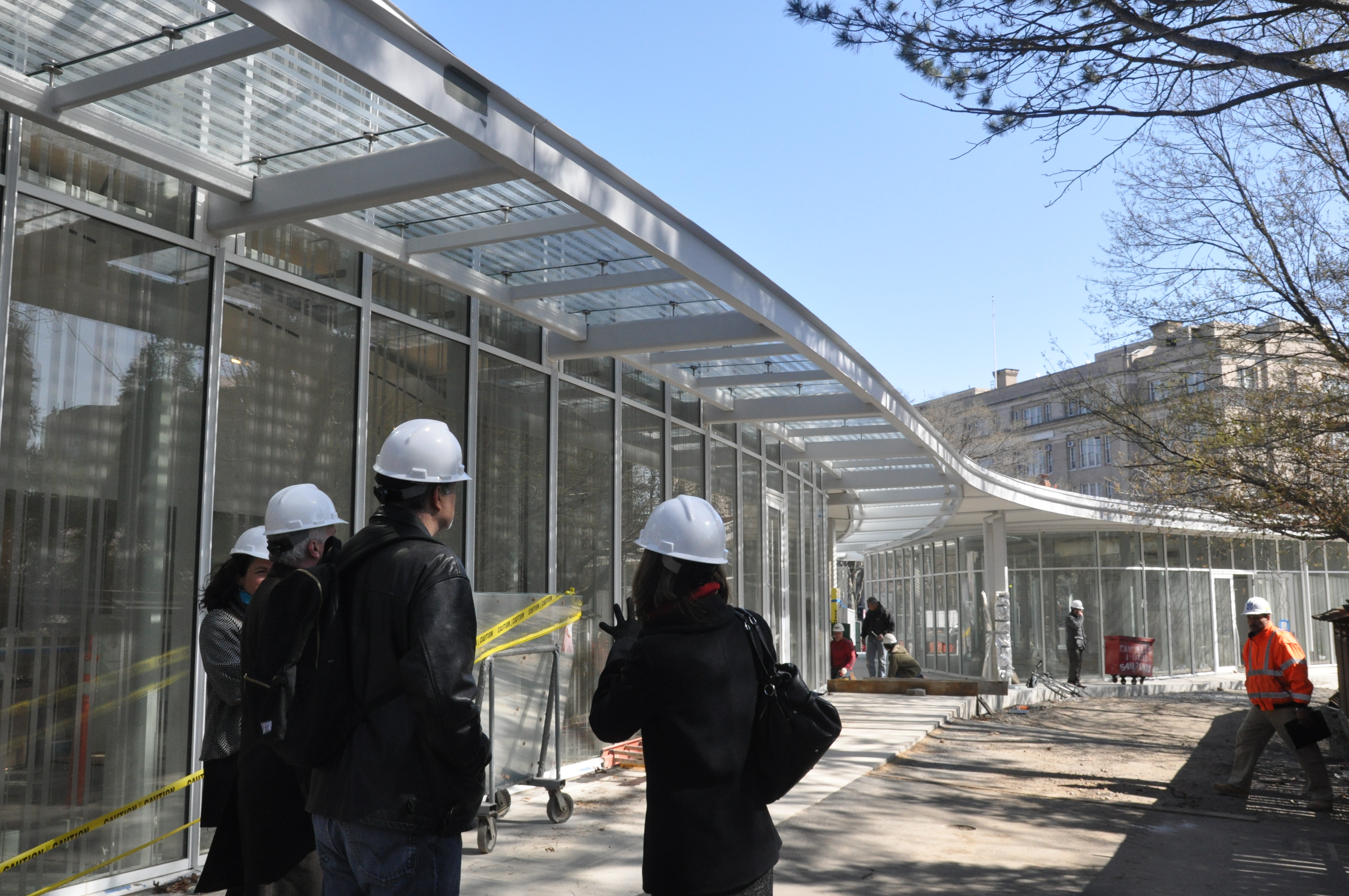 bbg new visitor center 2