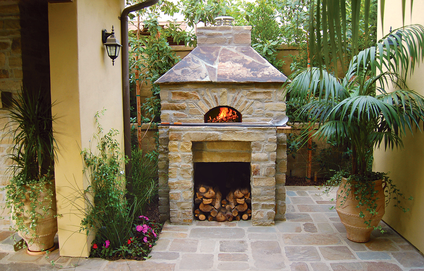 pizza oven 2