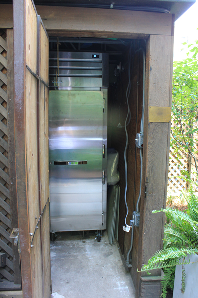 commercial refrigerator