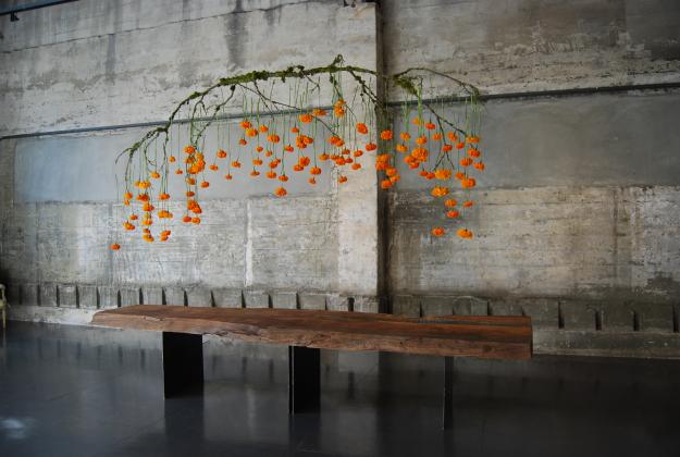marigold centerpiece