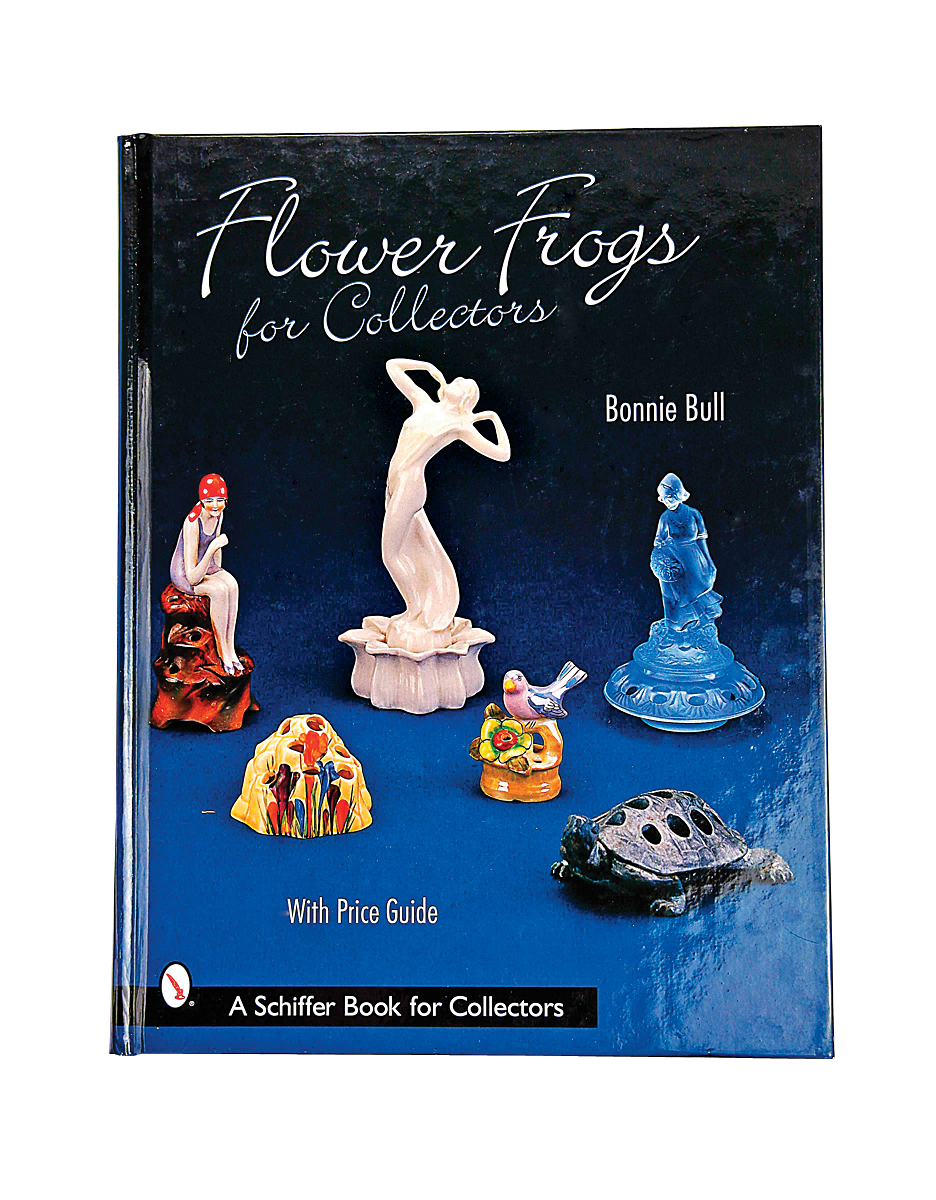 Garden Design - Flower Frogs for Collectors