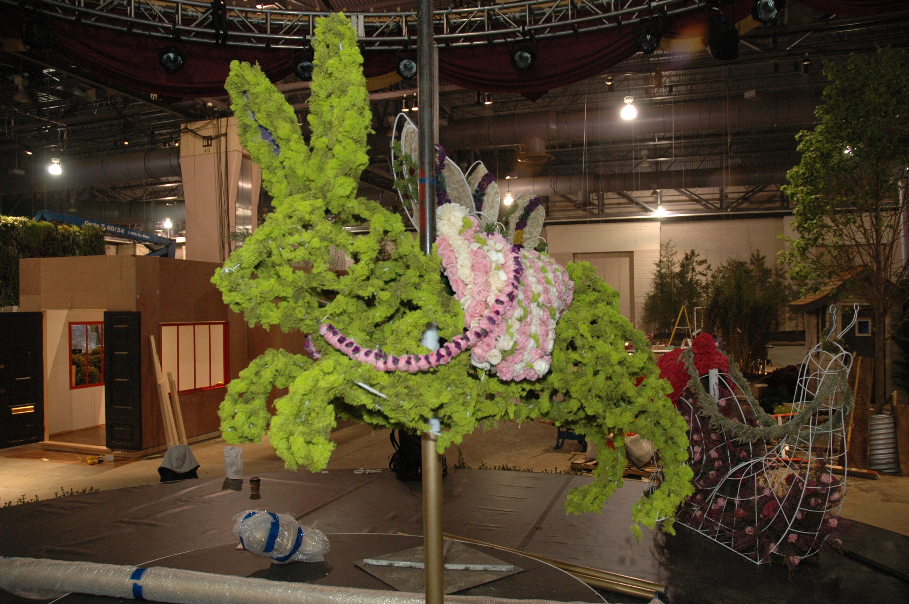 bunny topiary bunny topiary