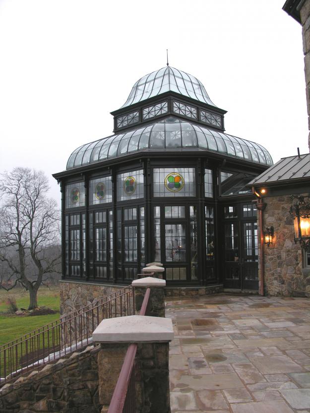 Tanglewood Conservatories’ Historic Replicas Garden Design