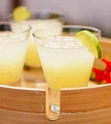 Garden-inspired Cocktail