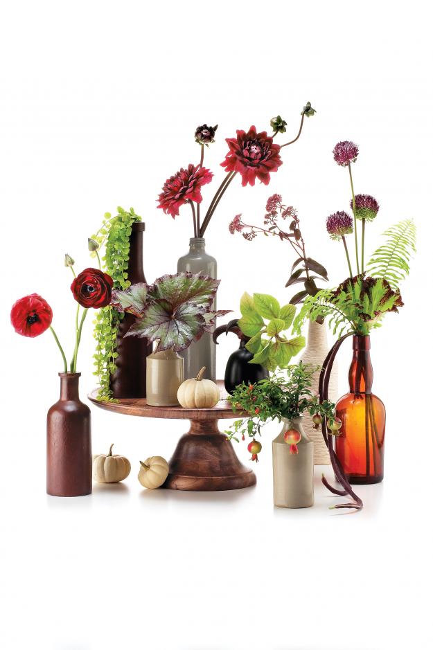 Flower arrangement by David Stark