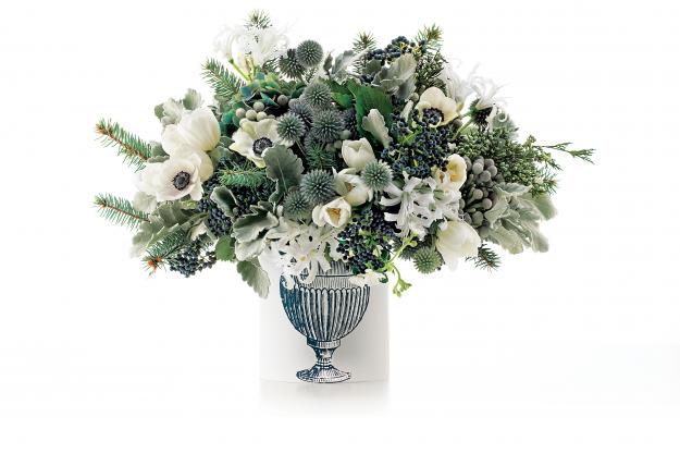 Flower arrangement by David Stark