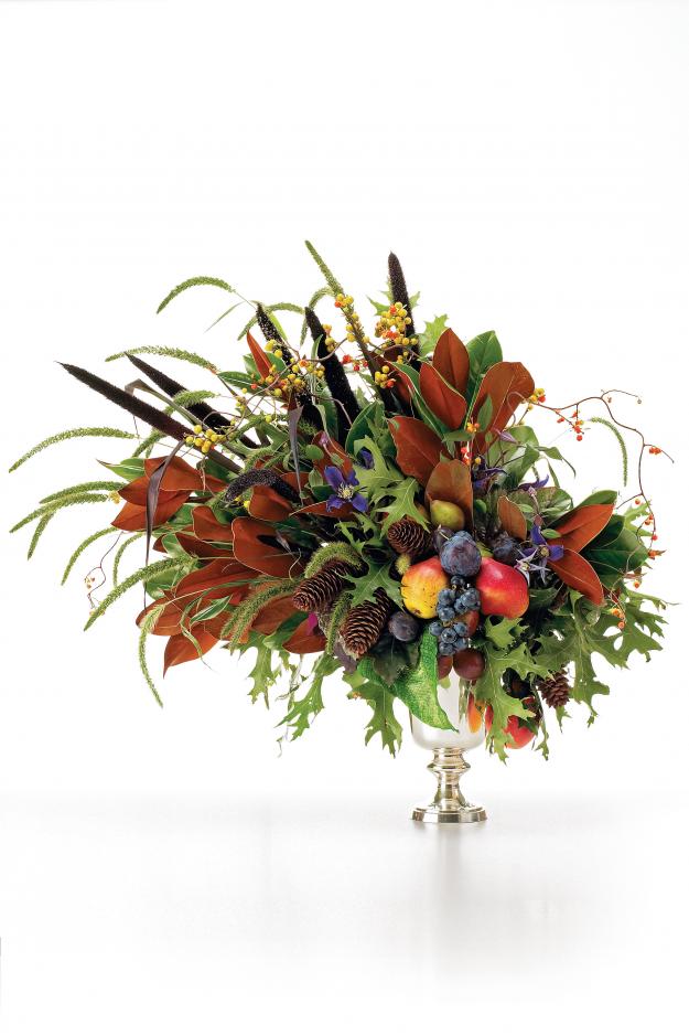 Flower arrangement by Emily Thompson