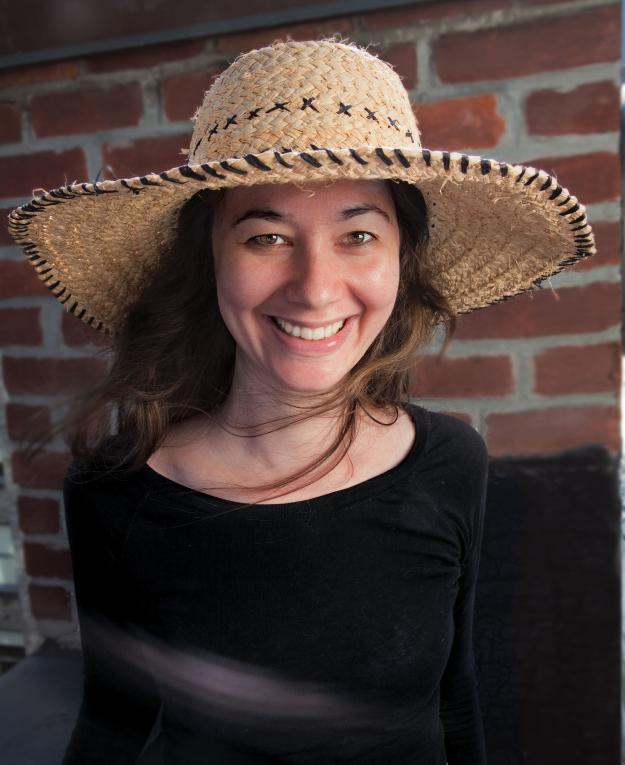 A hat from Terrain is the gardener's best way of protect from the sun.
