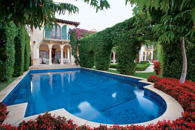 Italy Inspired: A South Florida Landscape | Garden Design