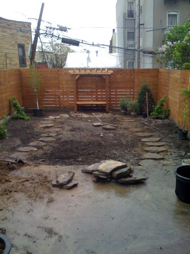 Greenpoint garden, Garden Design
