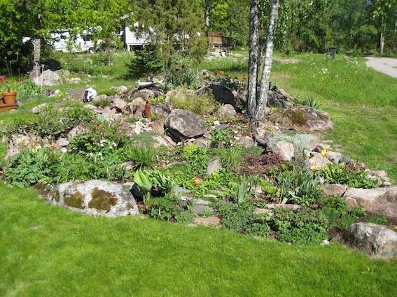 Sweden garden