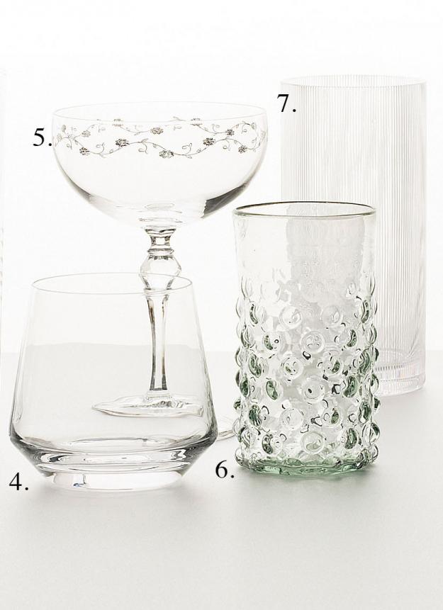 Garden Design - glasses to raise 2
