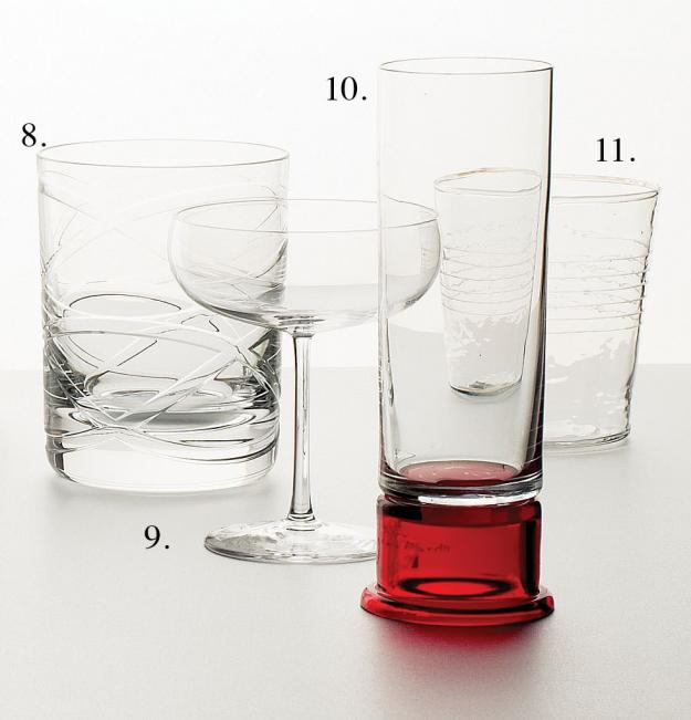 Garden Design - glasses to raise 3