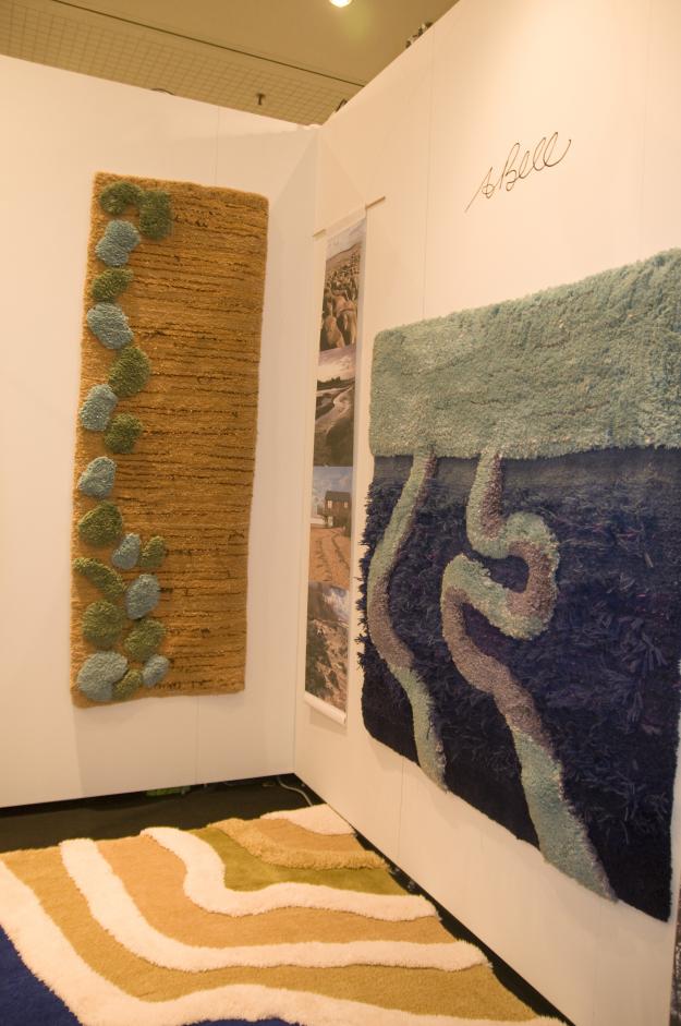 escape landscape rug designs