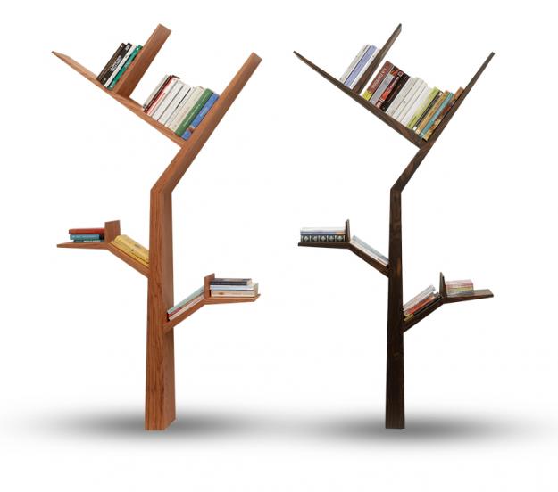 Bookshelf tree
