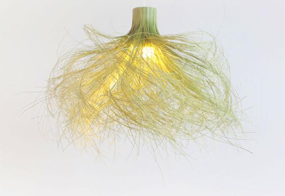 bamboo lamp