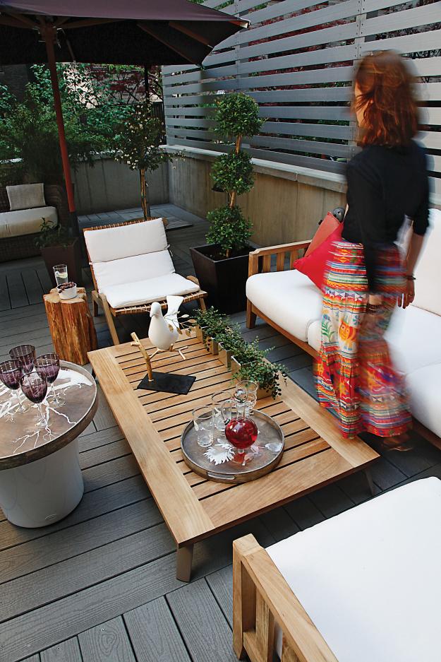 Garden Design - City Style 02