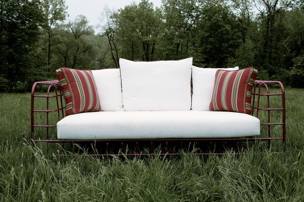 outdoor sofa