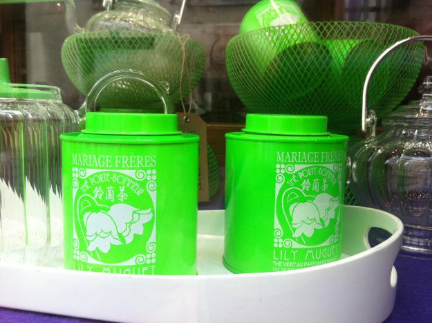 tea from mariage freres