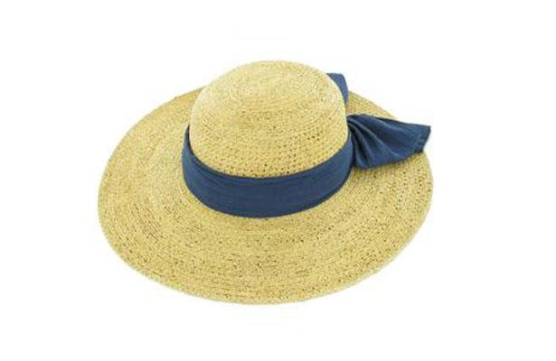 raffia hat