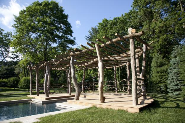 Charlie Baker garden structure