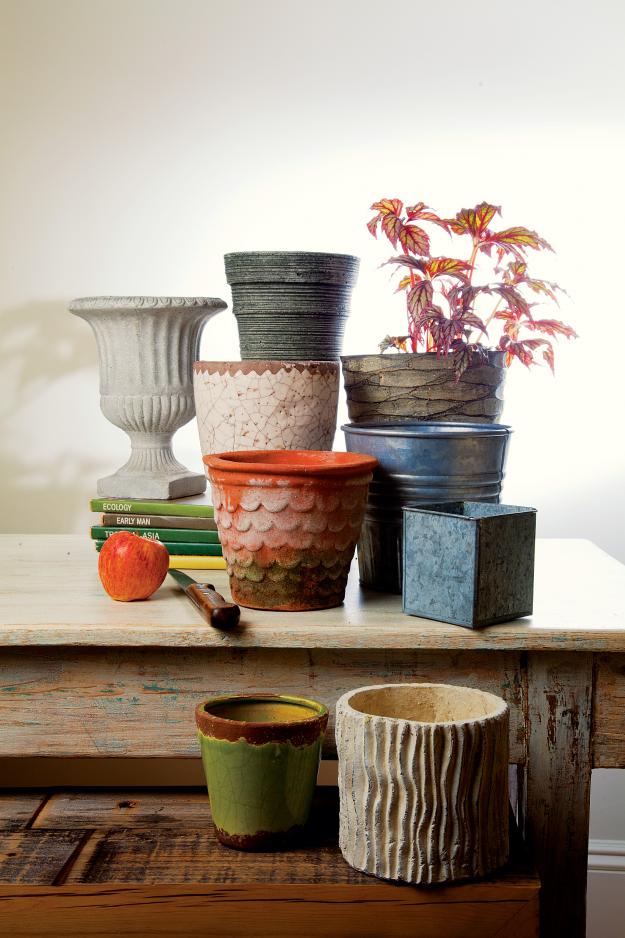 2011 planters and containers
